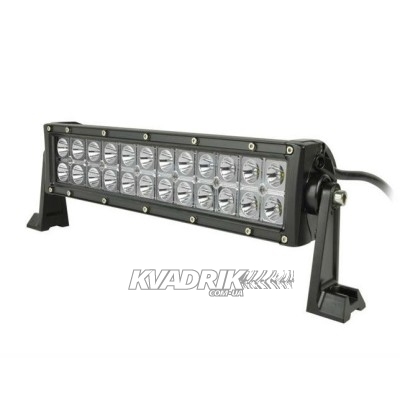 Фара, прожектор, светодиодная балка для квадроцикла PowerLight ULB72-C 72W 356мм