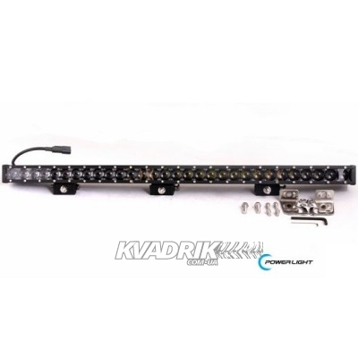 Прожектор, светодиодая балка для квадроцикла или багги PowerLight LFA30001 5x30 LED OSRAM, 150W, 12000lm, 76см