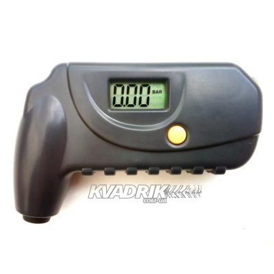 Цифровой манометр с дисплеем LCD (bar, psi) AA012498
