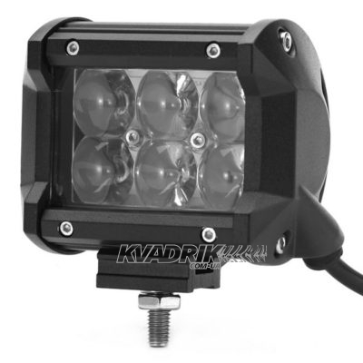 Прожектор, фара для квадроцикла или багги - PowerLight BK03-30 30W 99х110х65мм дальний свет с 4D линзами OSRAM