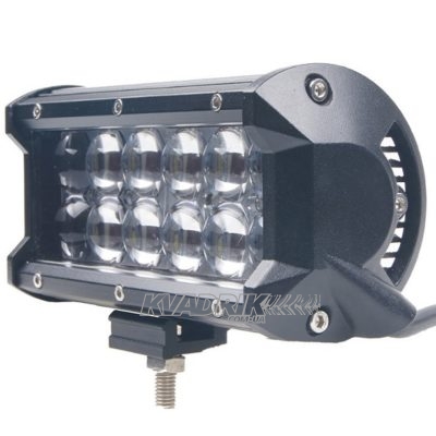 Прожектор, фара для квадроцикла или багги - PowerLight BK03-60 60W 170х110х65мм дальний свет с 4D линзами OSRAM