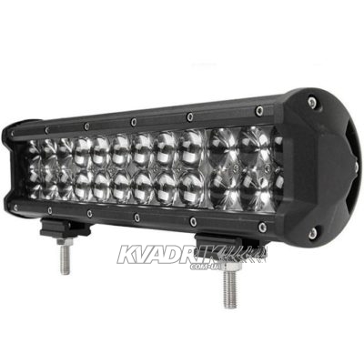 Прожектор, фара для квадроцикла или багги - PowerLight BK03-120 120W 310х110х65мм дальний свет с 4D линзами OSRAM