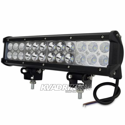 Фара, прожектор, светодиодная балка для квадроцикла ExtremeLED E033 72W 31см дальний + ближний свет