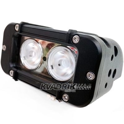 Прожектор, фара для квадроцикла или багги - ExtremeLED EL-1110-20 12,7см 2x10W CREE LED XM-L ближний свет