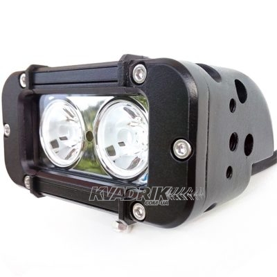 Прожектор, фара для квадроцикла или багги - ExtremeLED EL-1110-20 12,7см 2x10W CREE LED XM-L дальний свет