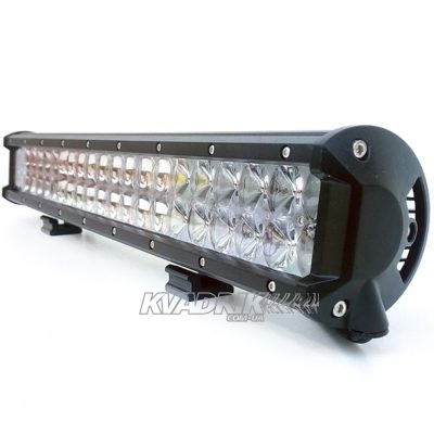 Прожектор, фара для квадроцикла, багги, джипа, внедорожника - PowerLight BK03-210 210W 510х110х65мм дальний свет с 4D линзами OSRAM