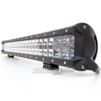 Прожектор, фара для квадроцикла, багги, джипа, внедорожника - PowerLight BK03-240 240W 580х110х65мм дальний свет с 4D линзами OSRAM