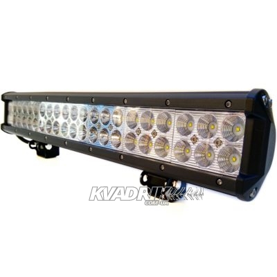 LED-балка, прожектор, фара для квадроцикла, багги, UTV, внедорожника - ExtremeLED E034 126W 50см ближний + дальний свет