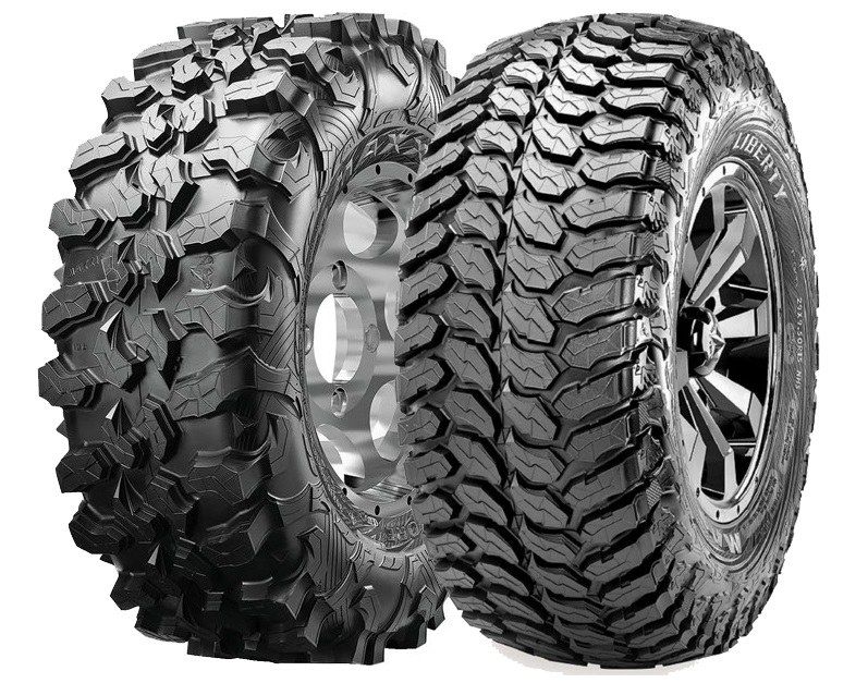 Встречайте сладкую парочку от Maxxis!