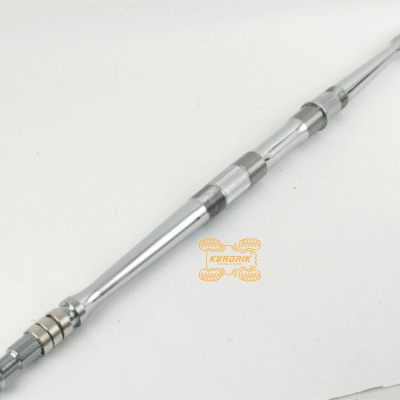 Задняя тюнинговая ось с регулировкой длины (2+2" макс.) Suzuki LTZ400 03-08, Kawasaki KFX400 03-06