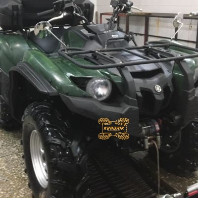 Расширители арок YAMAHA GRIZZLY 550/700 2007-2015 от Panzerbox