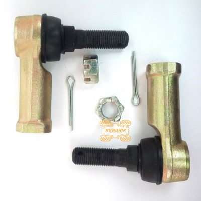 Рулевые наконечники на квадроцикл YAMAHA YFM400 Grizzly IRS 07-08, YFM450 Grizzly EPS 11-12, 450 Grizzly IRS 07-12, YFM400/450 Kodiak 05-06 - All Balls Racing 51-1031