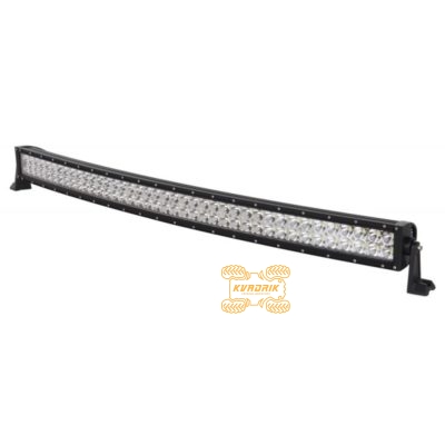 Изогнутая LED-балка, прожектор, фара для багги, UTV, внедорожника - ExtremeLED E006V 240W 114см ближний + дальний свет (Копировать)