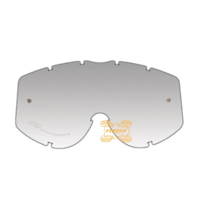 Линза PROGRIP PG3213 для моделей 3200/3201/3204/3301/3400/3404/3450 цвет прозрачный ANTI-SCRATCH, ANTI-FOG, ANTI-UV PZ3213