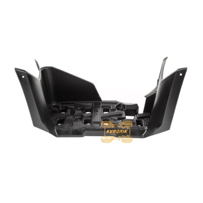 Оригинальная правая подножка для квадроциклов Yamaha Grizzly 700 (12+) 550 (12-14), Kodiak 700 (16+) 1HP-F7463-00-00