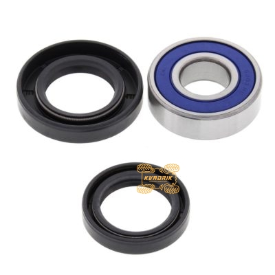 Подшипник рулевой колонки All Balls для квадроциклов CFMoto 500; Yamaha Grizzly 700 660 600 550 450 350, Raptor 660 350, Kodiak 700 450 400, Wolverine 450 350, Big Bear 400, Warrior 350, Bruin 350, Banshee 350 25-1515