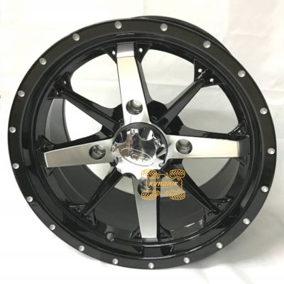 Диск на квадроцикл Cyclone AR810 14x7 4+3 4/110 Yamaha, Suzuki, Kawasaki, CFMoto