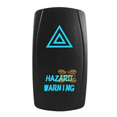 Переключатель X-ATV "Hazard Warning" для фар под врезку в панель приборов UTV или внедорожников SW-JB11