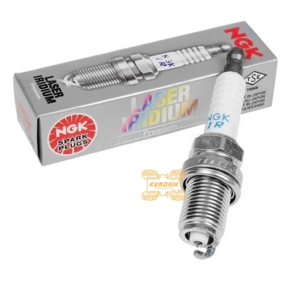 Свеча зажигания NGK IFR5L11 для квадроциклов HONDA Rincon TRX 650 (2004-) ; TRX 650 FGA (2005-) ; TRX 650 FA 650 (2005-) ; TRX 680 FA 680 (2006-)