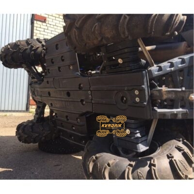 Пластиковая защита днища Panzerbox для квадроцикла CFMoto X8 (2012-2017)