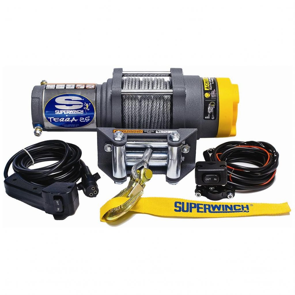 Лебідка для квадроциклів Superwinch Terra 25 SPW-TERRA25