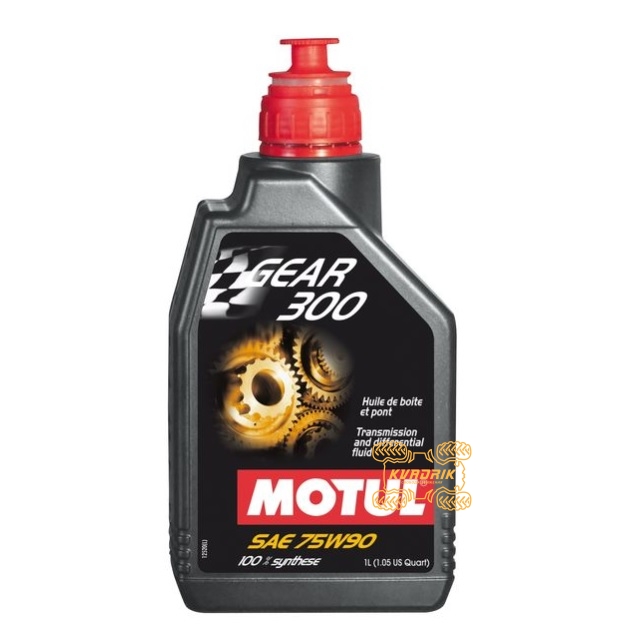 Масло для редукторів Motul GEAR 300 75W90  105777