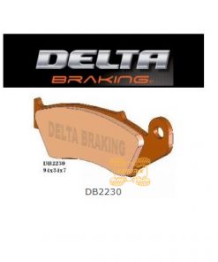Передні гальмівні колодки для квадроциклів Honda TRX 700 - DELTA DB2230