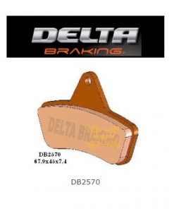 Гальмівні колодки для квадроциклів ARCTIC CAT - DELTA DB2570