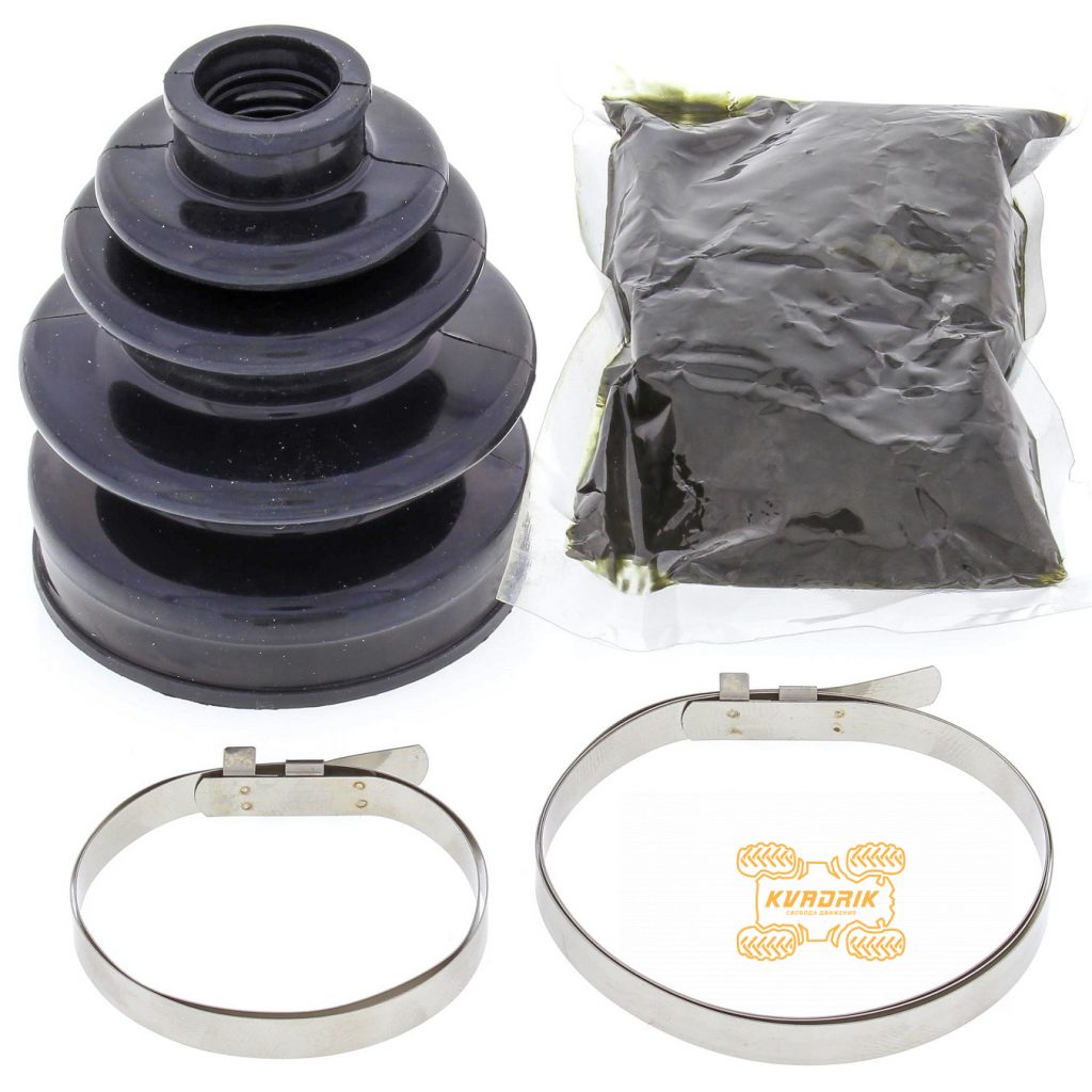 Пильник ШРУСа (розміри 60/17-81) KAWASAKI / POLARIS / CAN AM / HONDA / SUZUKI / YAMAHA 44240-HP5-601, 4S1-2510G-00-00, 4S1-2510G-01-00, 49006-0034 All Balls 19-5008
