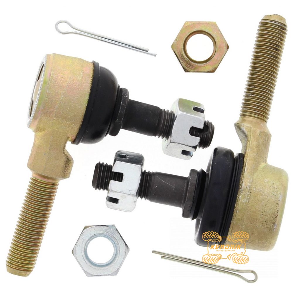 Рульові наконечники для квадроциклів KAWASAKI KVF Brute force 650, Kawasaki KVF Prairie 650/700, Suzuki LTV-700 F Twin Peaks 39112-1083, 39112-1085, K3911-21083, K3911-21085 All Balls 51-1023