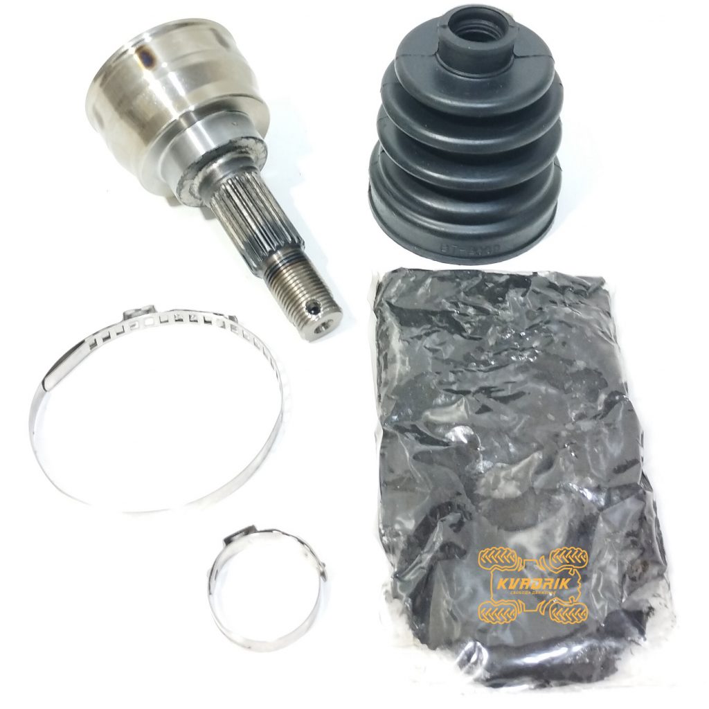 Кулак Kawasaki Brute Force 650, Praire 360/700 2004-2009 зовнішній передній  59266-1135, 59266-0032, 59266-1136, 59266-0031  X-ATV  CV1109