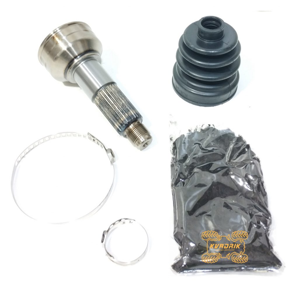 Кулак Yamaha Grizzly 400/450, Big Bear/Kodiak 400 2005-2008 зовнішній задній  WE271048, 1D9-F510F-00-00   X-ATV  CV1058