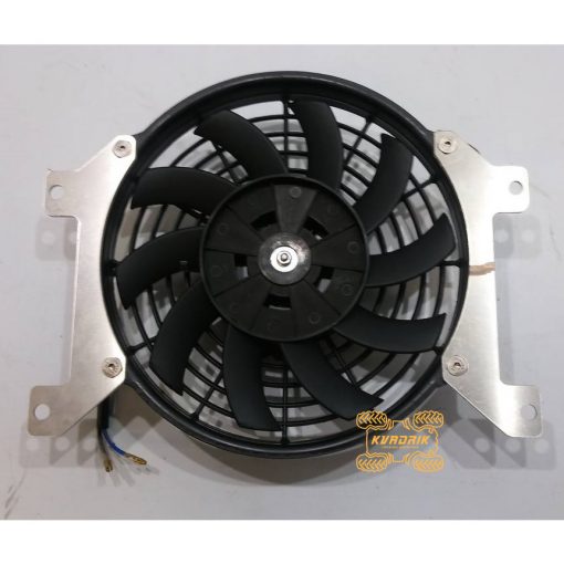 Вентилятор радіатора для квадроциклів Yamaha Grizzly 550/700 07-14 28P-12405-00-00, 3B4-12405-00-00, 1HP-E2405-00-00 X-ATV FAN03