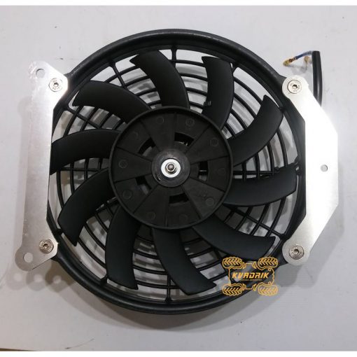 Вентилятор радіатора для квадроциклів Yamaha Grizzly 660 2002-2008 5KM-12405-00-00 X-ATV FAN04