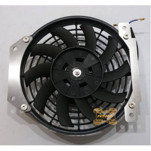 Вентилятор радіатора для квадроциклів Kawasaki Praire 700, KVF 650 2004-2013 59502-0012 X-ATV FAN06