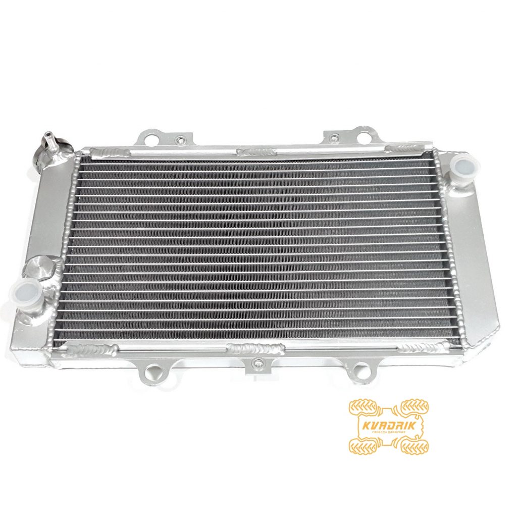 Радиатор на квадроцикл Yamaha Grizzly 660 2002-2008 YM042