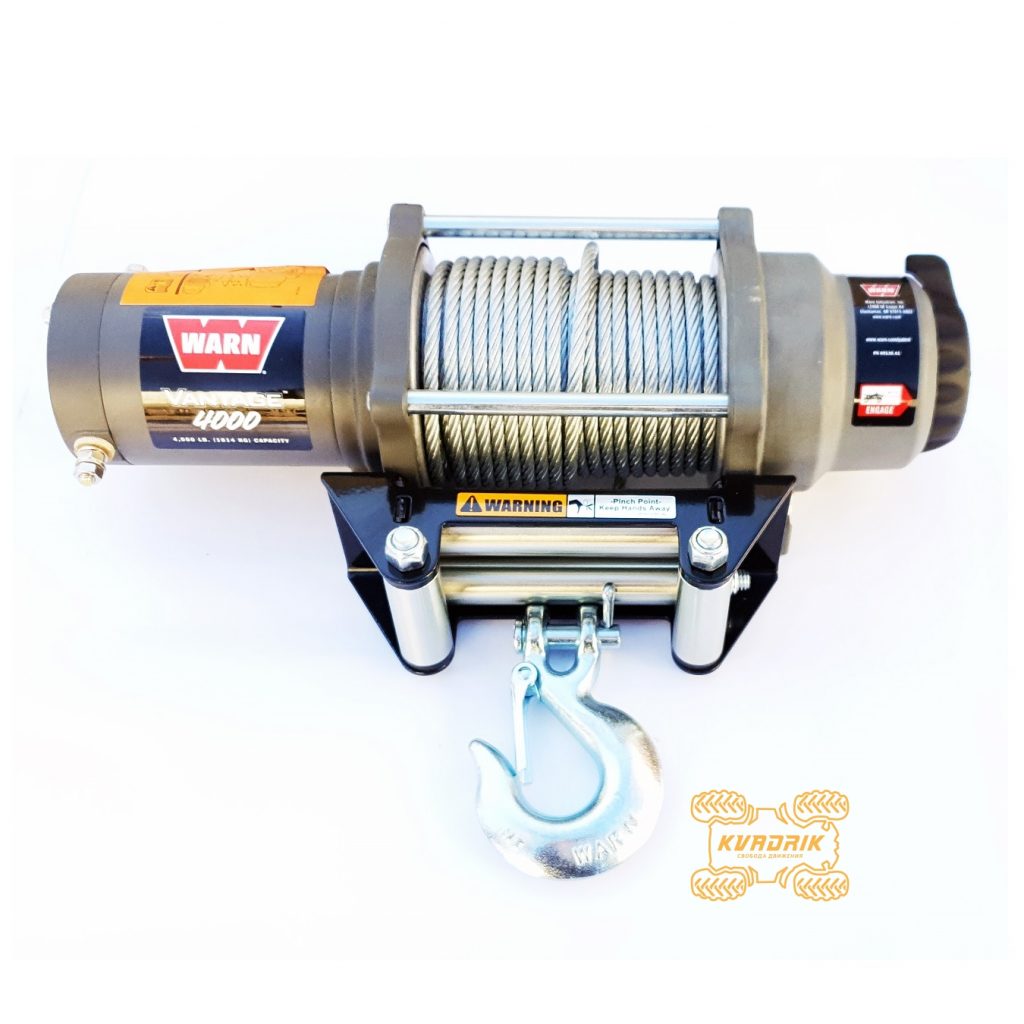 Лебідка для квадроциклів WARN VANTAGE 4000  94244   89040