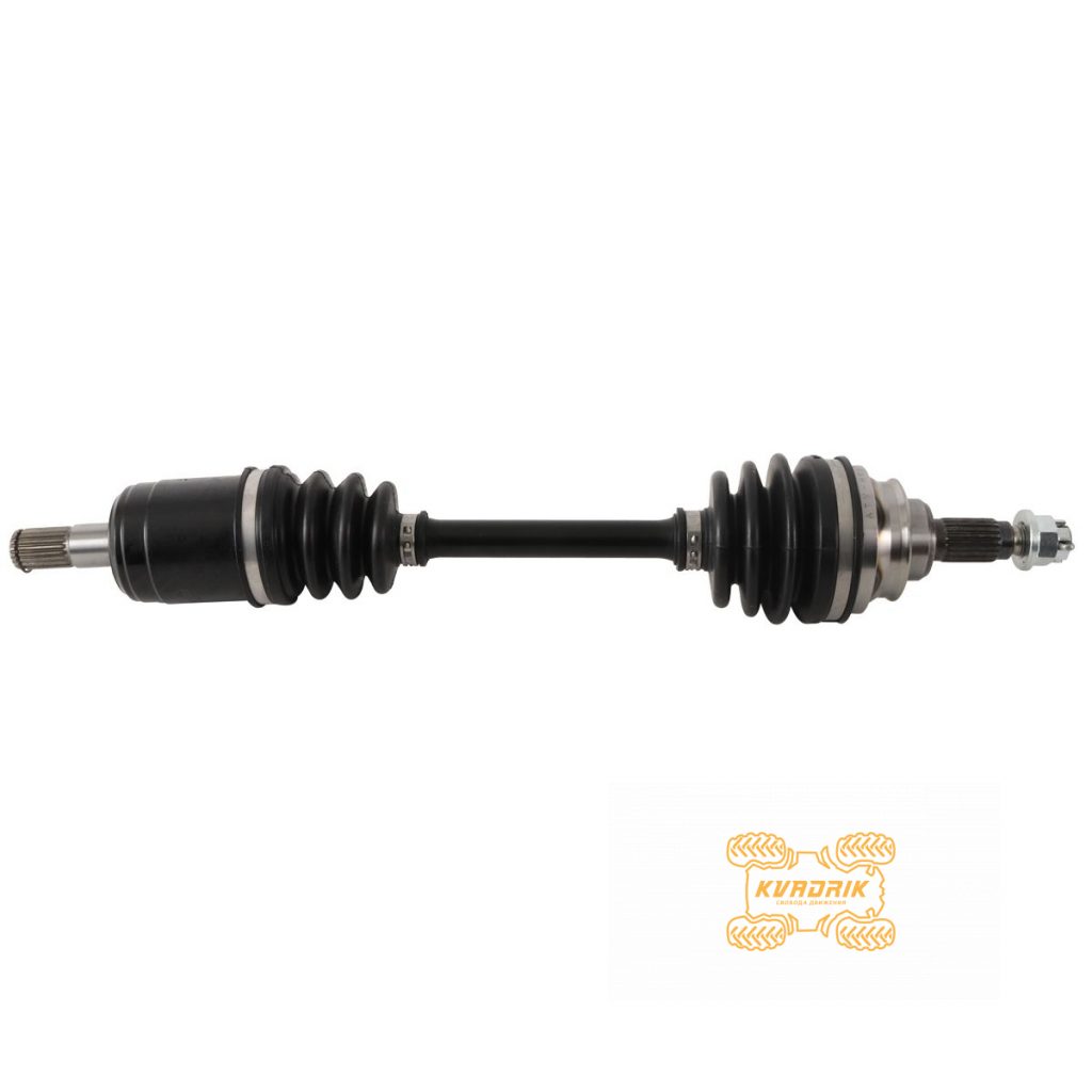 Піввісь для HONDA TRX 650 Rincon 2003-2004 передня права 0214-1021, 44250-HN8-003, 44250-HN8-013 AllBalls AB6-HO-8-216