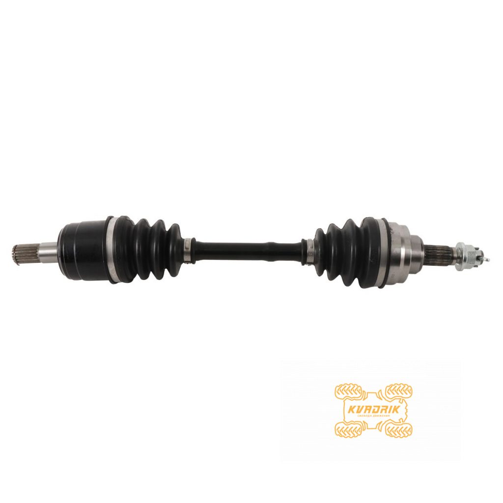 Піввісь для HONDA TRX 400 FA Rancher 2004-2007 передня ліва/права 0214-1032, 44250-HN7-003, 44350-HN7-003, 42220-HM7-003, 42220-HM7-830 AllBalls AB6-HO-8-302