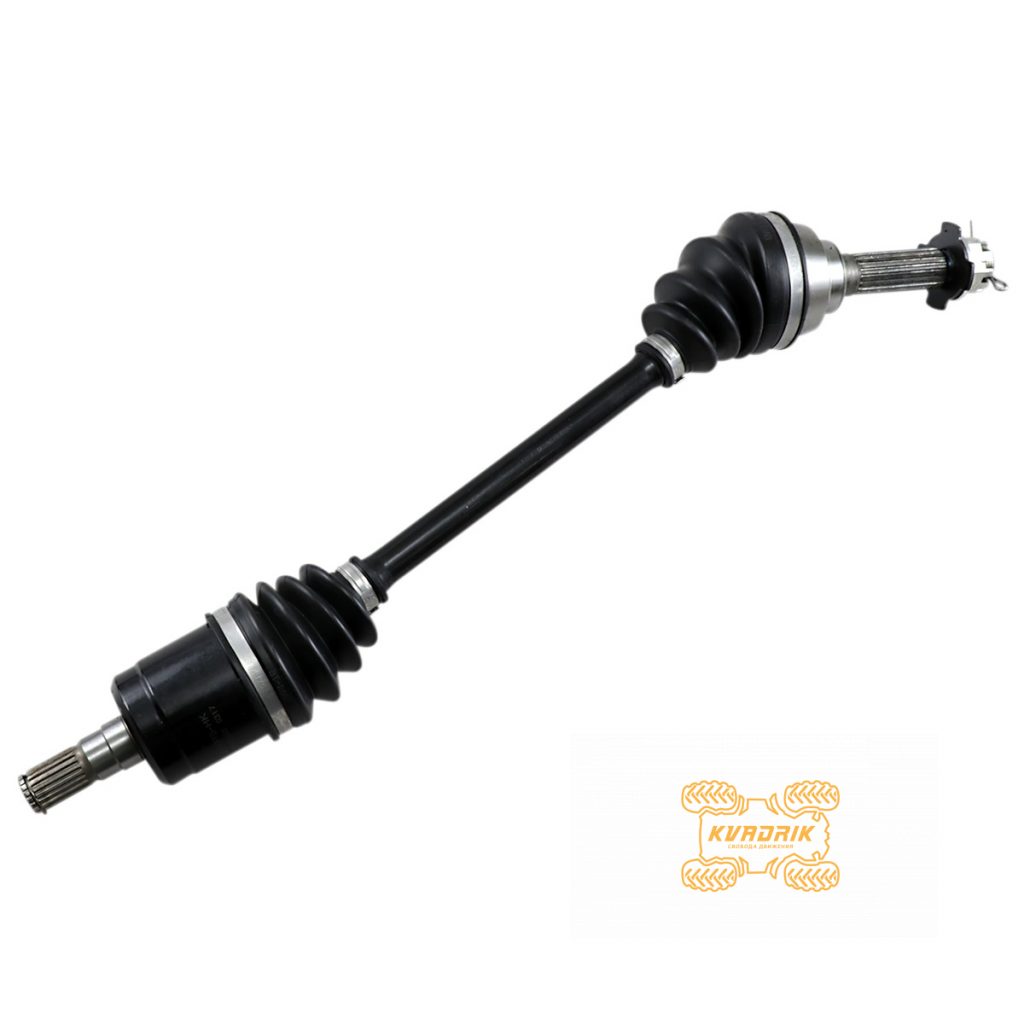 Піввісь для SUZUKI LT-A 500 Vinson 2004-07 передня права 0214-1107, 54901-03G23, 54901-03G10, 54901-03G20, 54901-03G22 AllBalls AB6-SK-8-202