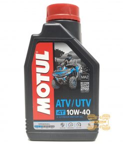 Моторное масло для квадроцикла Motul ATV-UTV 4T 10W40 1л