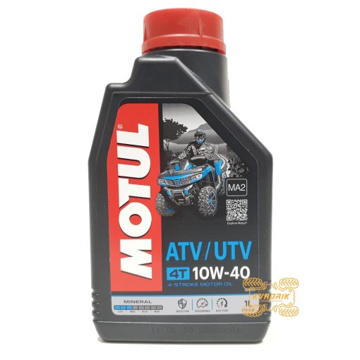 Моторное масло для квадроцикла Motul ATV-UTV 4T 10W40 1л