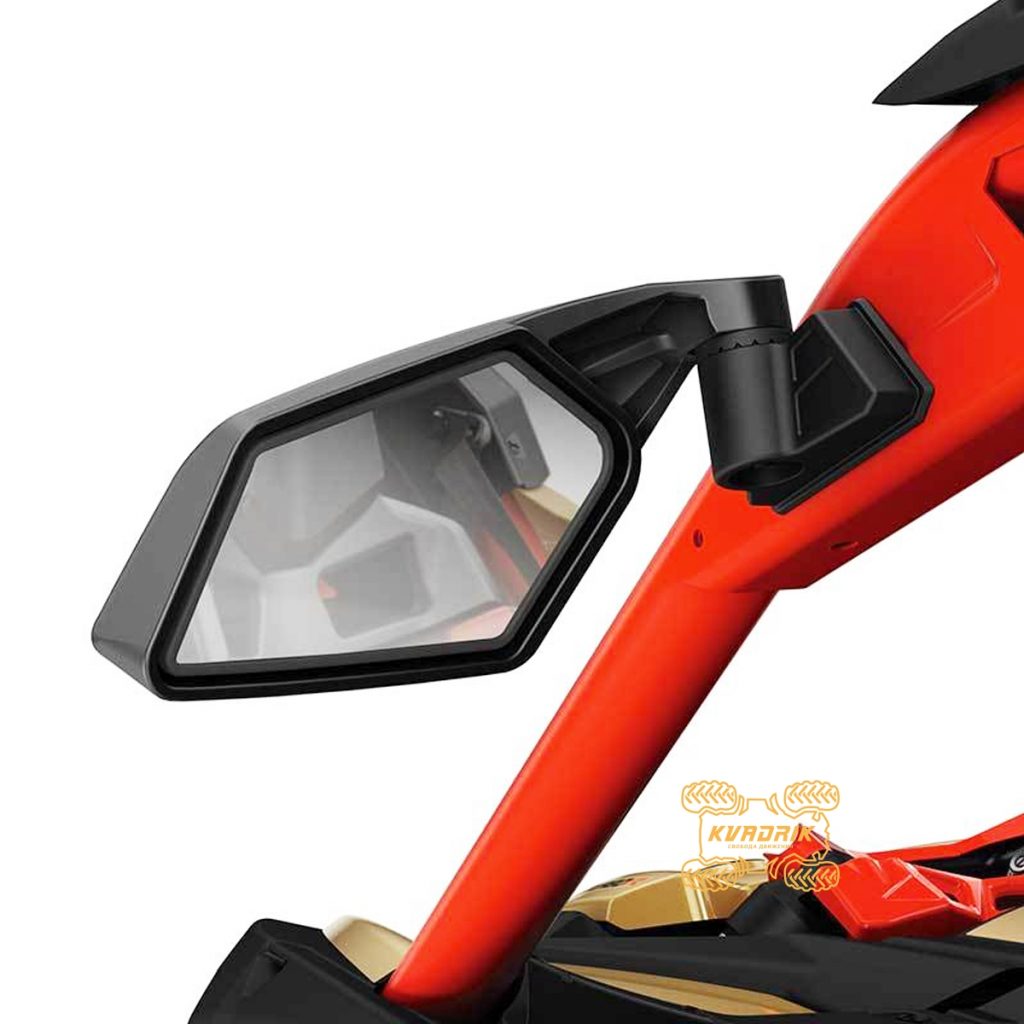 Бічні дзеркала з LED-вказівниками повороту X-ATV для Can-Am Maverick X3 2017-   LU0680LED