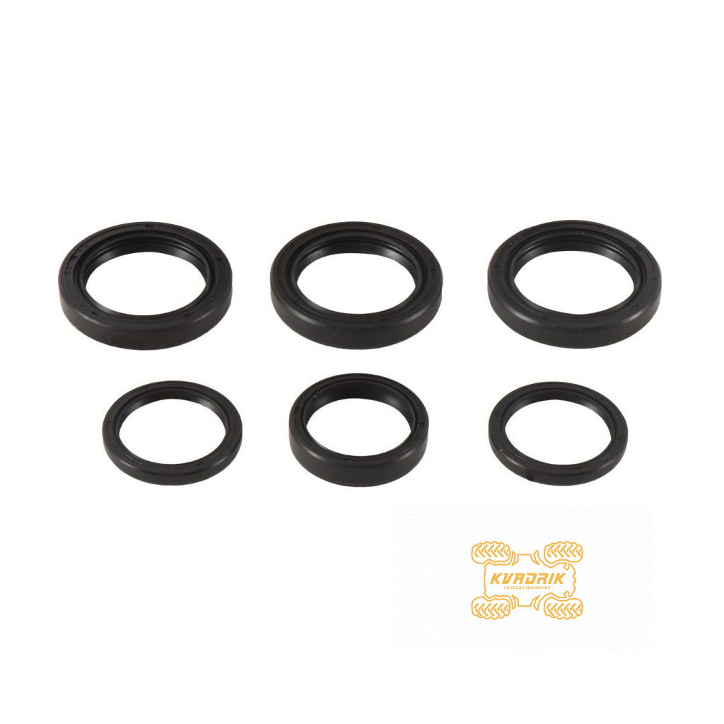 Сальники переднього редуктора Polaris Ranger 400/500/700/800 09-14, Sportsman 300/400/700/800 07-14   3234593  AllBalls  25-2065-5