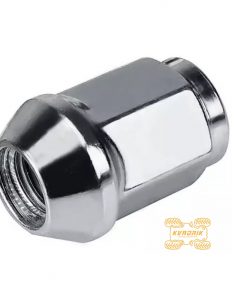 Гайка X-ATV конусна хромована з різьбою 3/8″ під ключ 14мм Polaris   13272