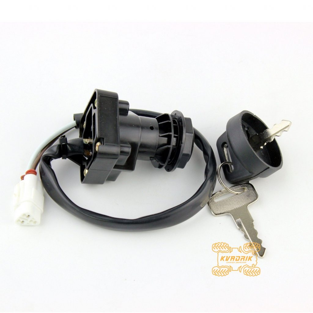 Замок запалювання в зборі Kawasaki Prairie 400 360 300, KFX450R    27005-1229  X-ATV  SMF-KL012