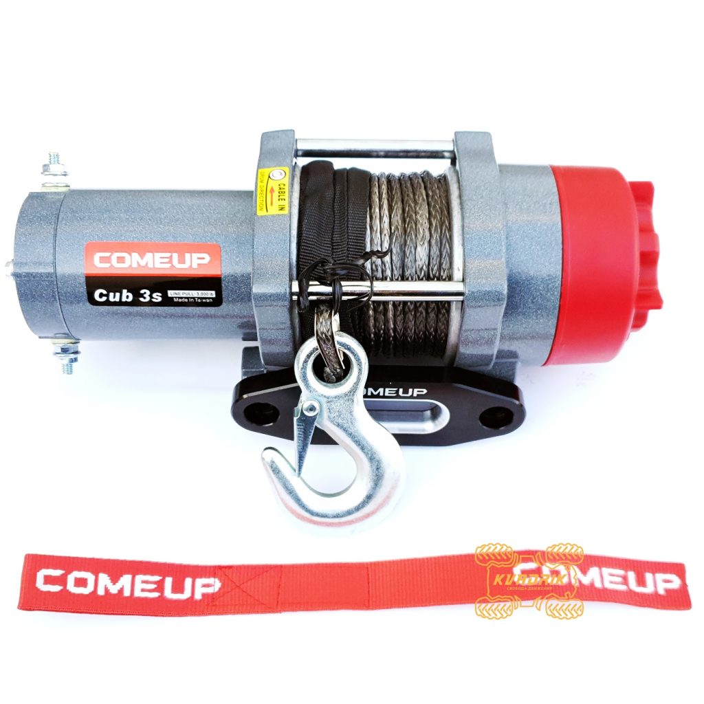 Лебедка для квадроцикла COMEUP Cub 3S