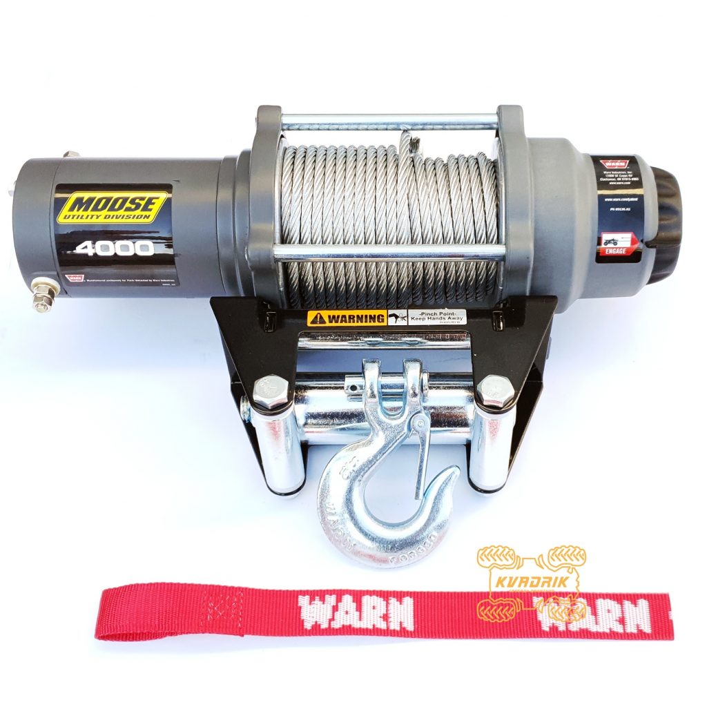 Лебідка для квадроциклів WARN VANTAGE 4000  89260   з дистрибуції Moose Utility Division
