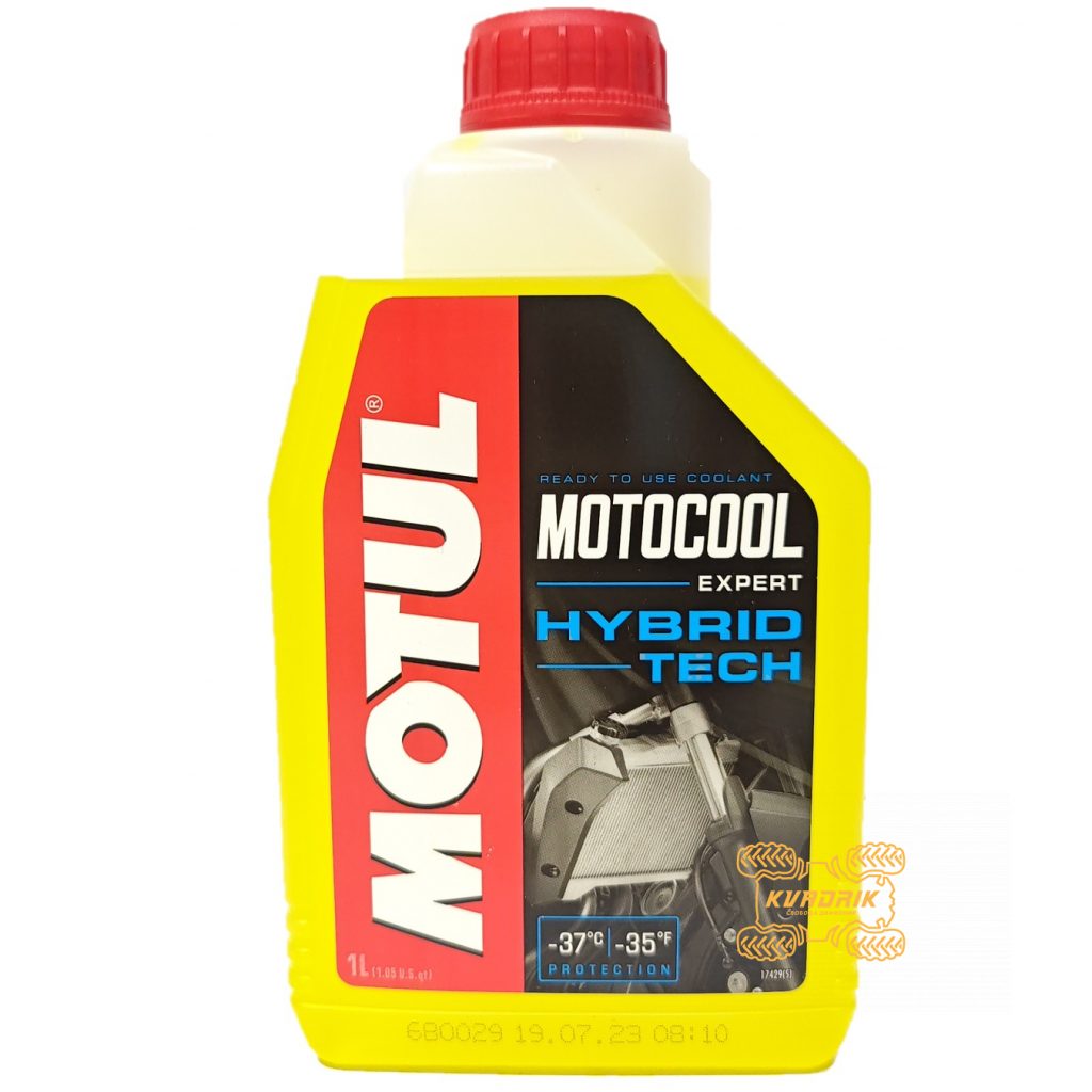 Охолоджуюча рідина MOTUL Motocool Expert  1л для квадроциклів та мотоциклів   818701    111762