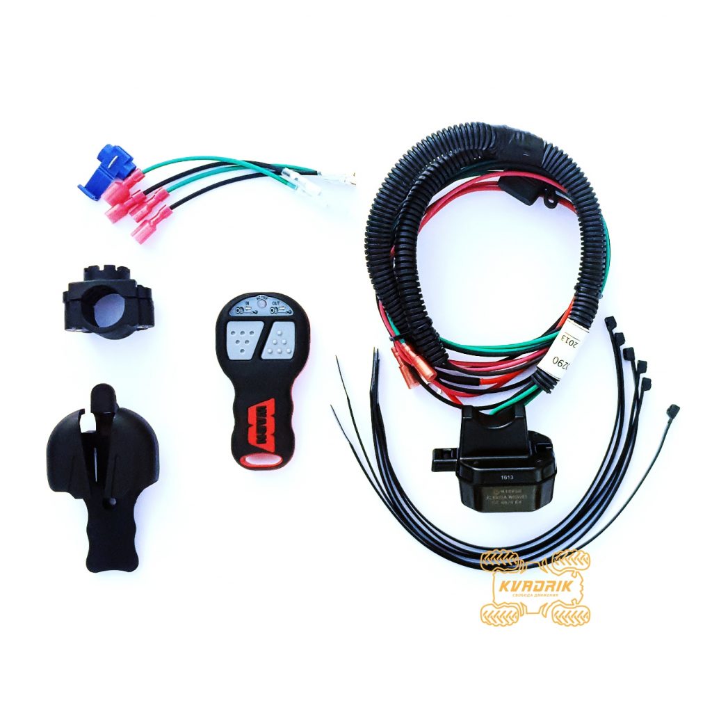 Оригінальний пульт радіокерування лебідкою Warn  90288  4505-0517